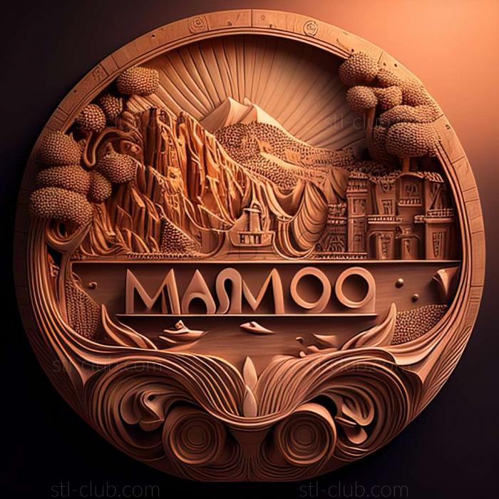 3D модель Монако Монако (STL)